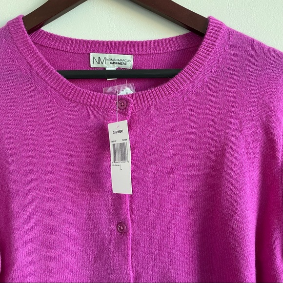 Neiman Marcus Sweaters - Neiman Marcus Cashmere Cardigan